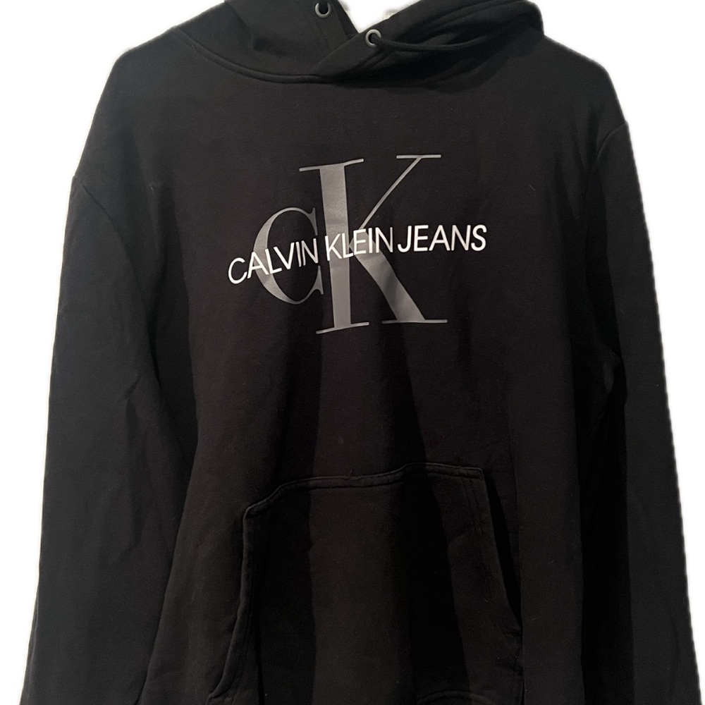 Men’s Calvin Klein Black Logo Hoodie